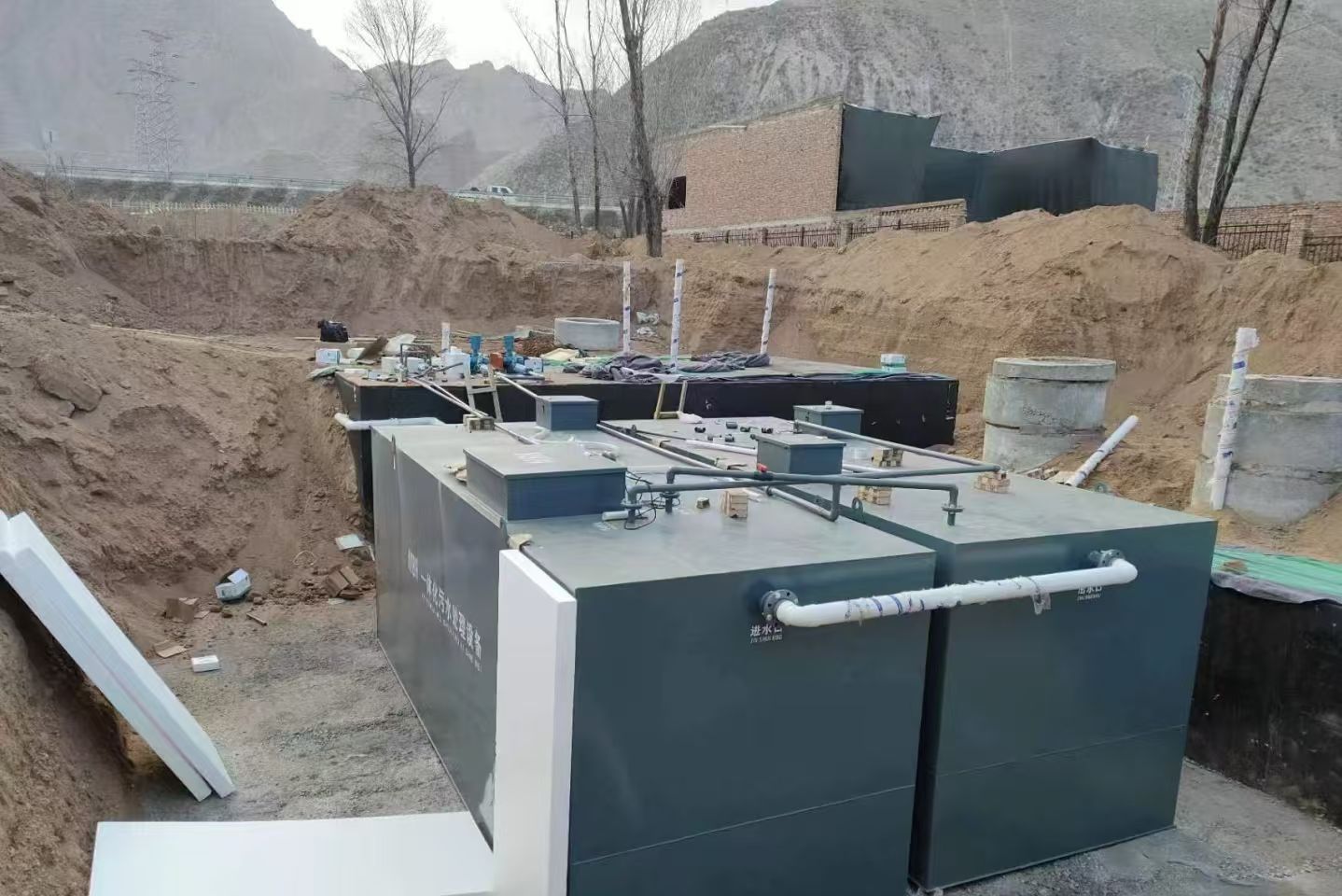 隆德一体化污水处理设备